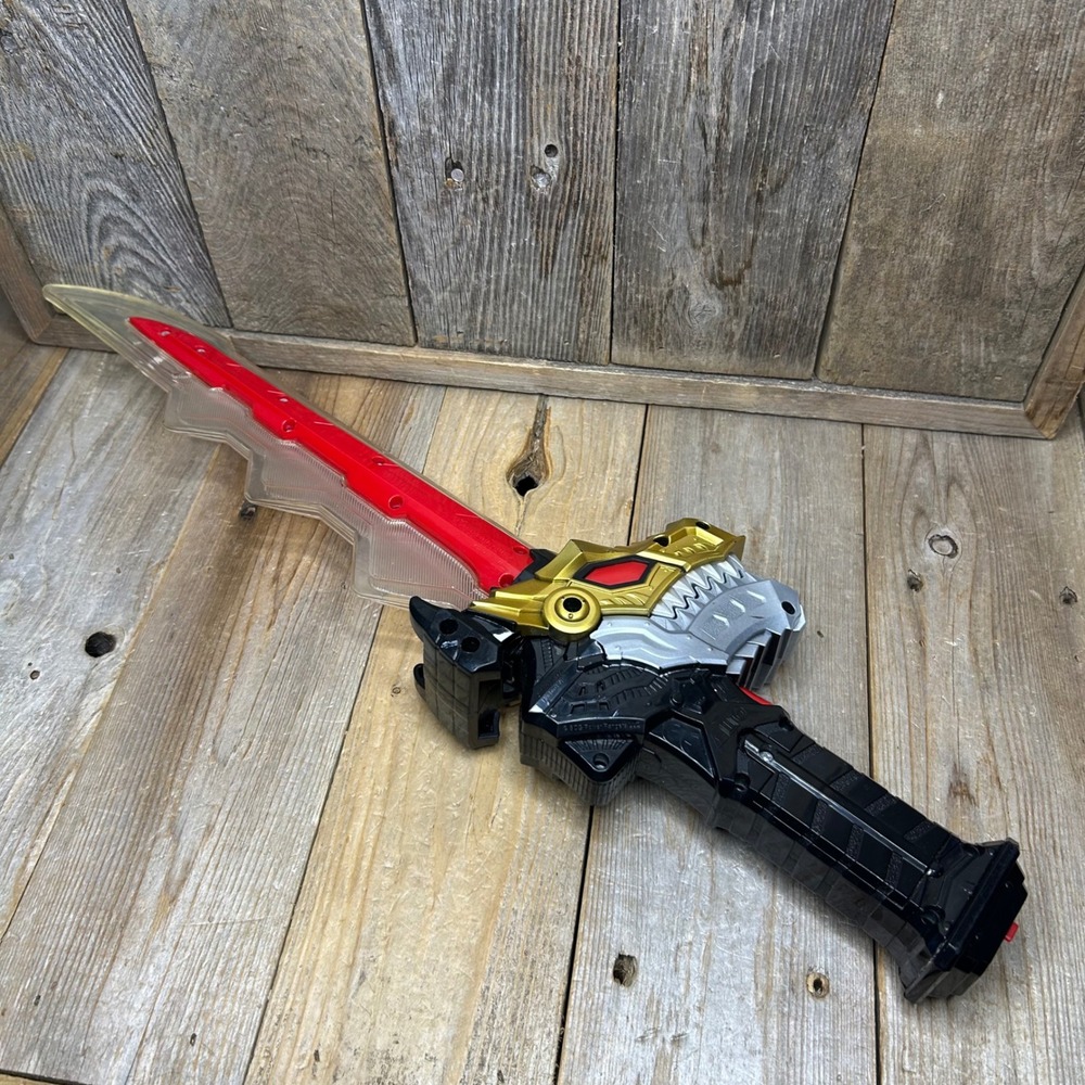 Power Ranger Dino Fury Ryusoulger DX Ryusouken Dino Dagger Morpher BANDAI Japan